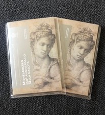 2 euro San Marino 2025  550° compleanno Michelangelo in folder originale