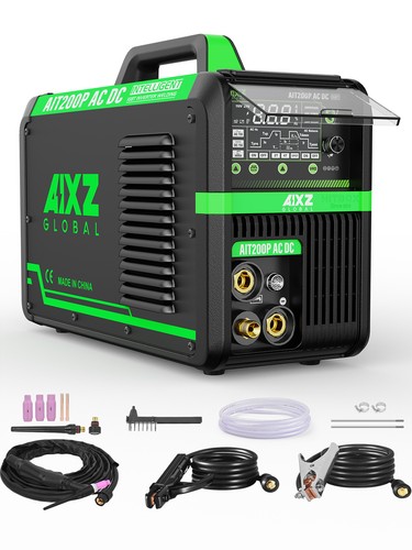 Saldatrice tig 5in1 200a - 5in1, ac/dc