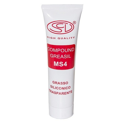 Grasso silicone greasil - al,