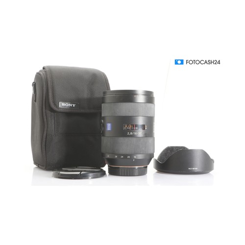 Sony vario sonnar 16 - sony, vario-sonnar