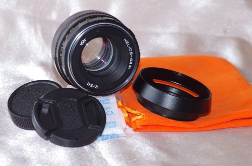 Objectif m42 58mm - objectif, f2