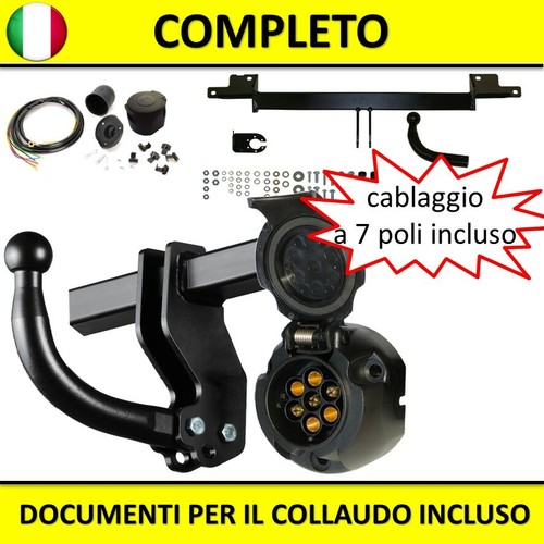 Gancio traino per volkswagen - per,