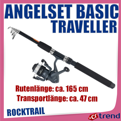 Rocktrail set pesca - rocktrail,