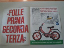advertising Pubblicità 1987 PIAGGIO SUPERBRAVO SUPER BRAVO 3 50