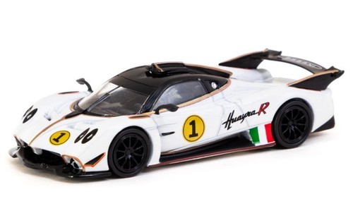 Pagani huayra 1 - huayra, bianco