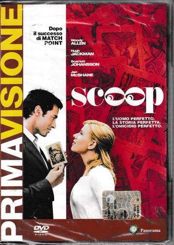 Dvd prima visione scoop - prima, ita