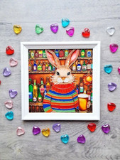 Quadro originale arte naif