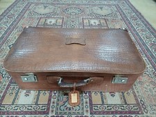 VALIGIA IN CUOIO ANNI 50/60