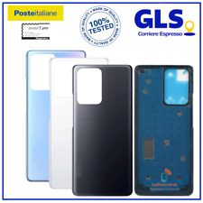 COVER POSTERIORE BACK Per XIAOMI MI 11T PRO 2107113SG VETRO SCOCCA +BIADESIVO