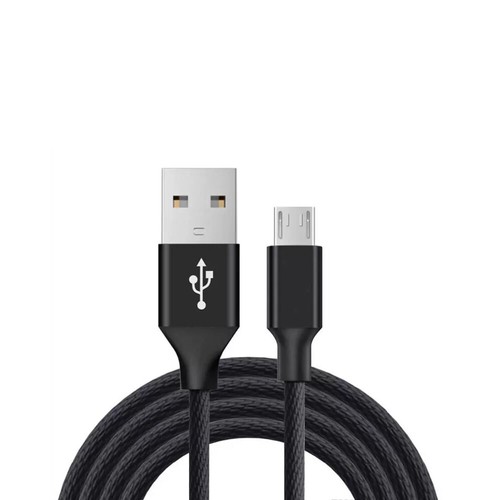 Cable micro usb aluminio nylon - usb,
