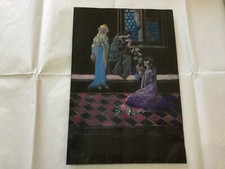 VECCHIO DISEGNO A PASTELLO