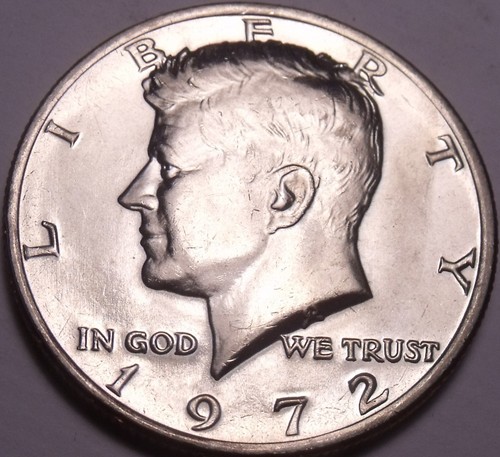 Stati uniti unc 1972 kennedy - stati,