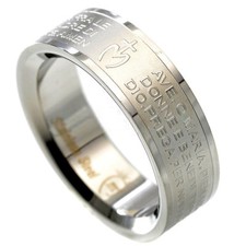 AMEN Padre Smaltato Acciaio 