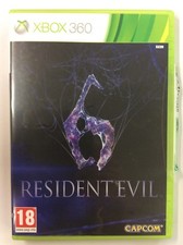 RESIDENT EVIL 6  XBOX 360 -