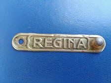 sella Regina bicicletta epoca cuoio no Brooks Bianchi 