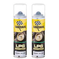 BARDAHL Kit 2 Additivi LPG ADDITIVE - Pulitore Impianto Alimentazione Gpl 614010