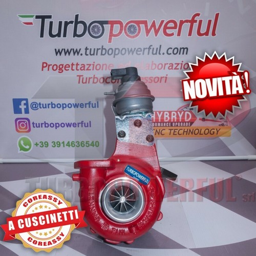 Turbo elaborato gt1852 - turbo,