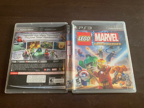 Lego marvel super heroes sony - super,