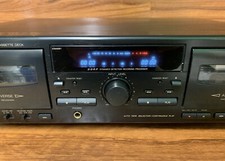 JVC TD-W218 *Piastra a doppia