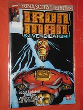 IRON MAN E I VENDICATORI 21-rinascita eroi 3-DI:SCOTT LOBDELL-MARVEL ITALIA