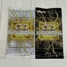 Confezione 2 YuGiOh! Limit