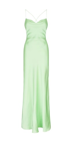 Abito donna verde - abito, chiara