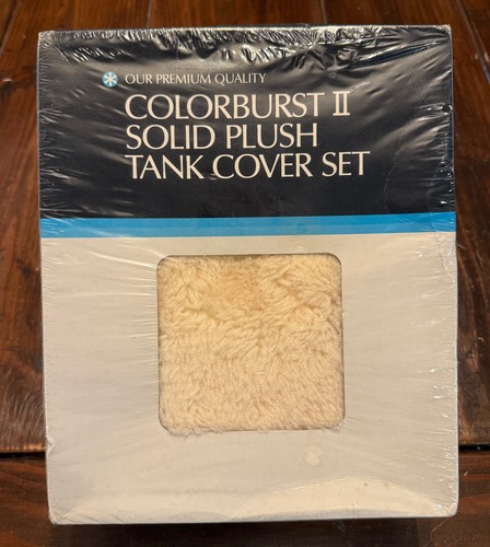 Nuovo sears solid plush - plush, toliet
