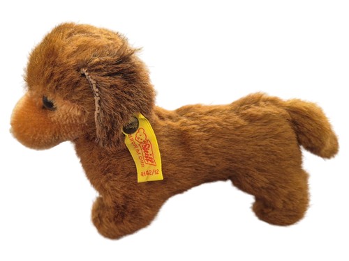 Steiff cane peluche classico - cane,