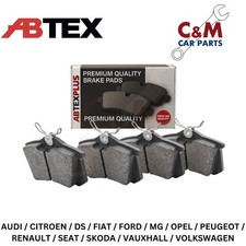 Abtex Rear Brake Pads fits