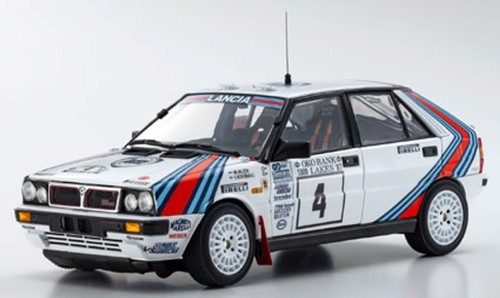 Ks08960b kyosho lancia - ks08960b, 1:18