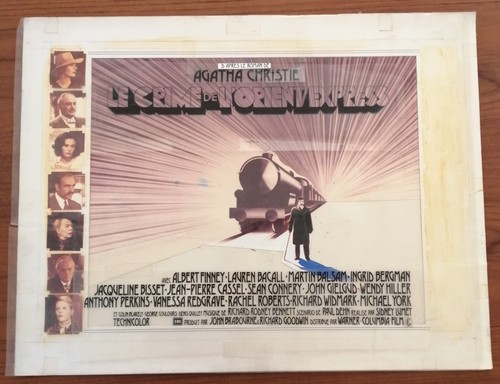 Crime orient express agatha - crime,
