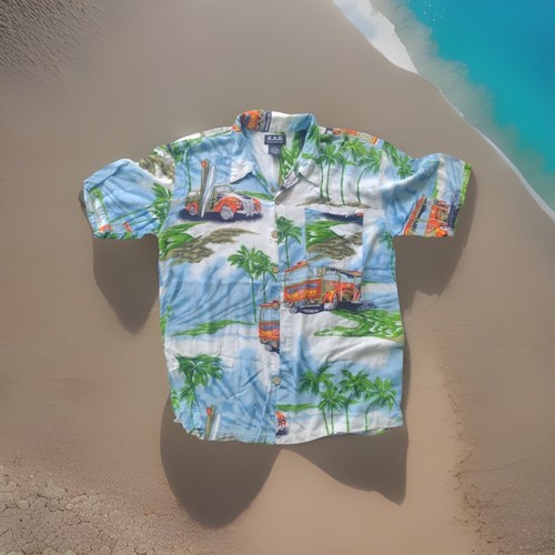Camicia hawaiana uomo di - uomo, xl