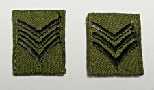 Coppia Us Army Patch Gradi
