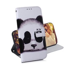 Cute Panda Wallet Case For