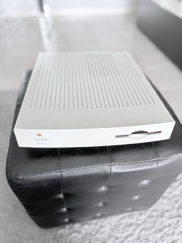 Apple macintosh lc475 mod - apple,