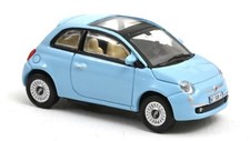 Norev FIAT 500 2008 BLUE 1:87
