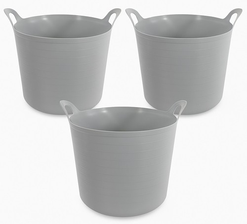 Vasche flexi grigie grandi - vasche,