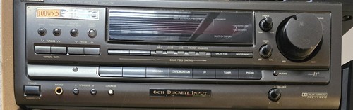 Ricevitore stereo technics - ricevitore,