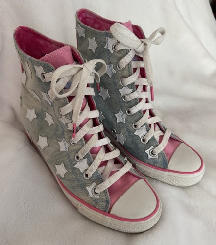 Raro sneakers alte con zeppa - raro!,