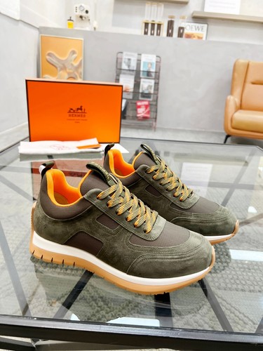Hermès trail sneakers uomo - hermès,