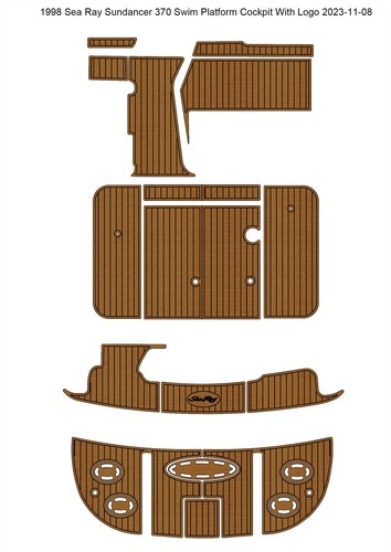 Tappetino pavimento sea - sea, ray