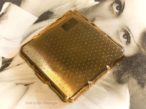 Stratton square gold - , tone