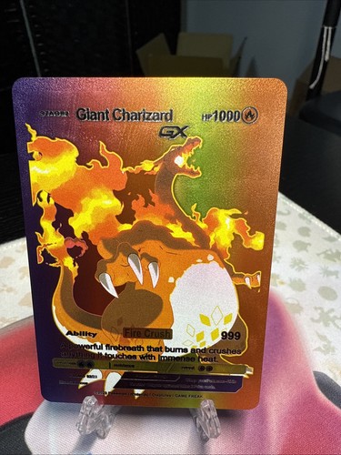 Giant charizard rainbow - charizard,