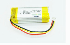 Batteria doppia 682052 3,7V 1250mAh ricaricabile Li-Po Jst 1,25mm x Collare GPS