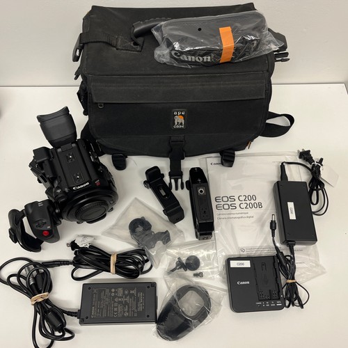 Pacchetto videocamera canon - pacchetto,