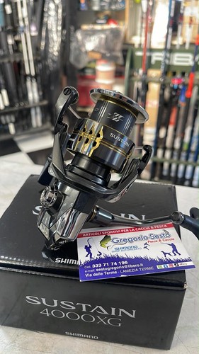 Shimano sustain 4000 - sustain, xg