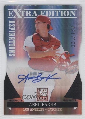 2011 donruss elite extra - elite,