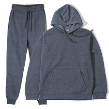 Set jogger in pile da uomo