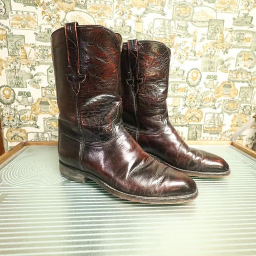 Stivali vintage uomo lucchese - stivali,