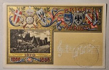 CARTOLINA MILITARE - 58°